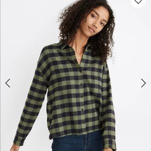 Madewell Flannel Sunday Shirt